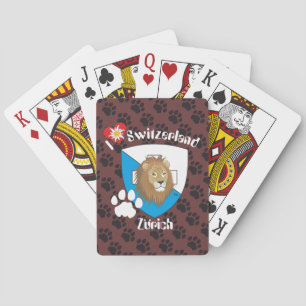 Baraja De Cartas Zürich Schweiz Suisse Svizzera Spielkarten