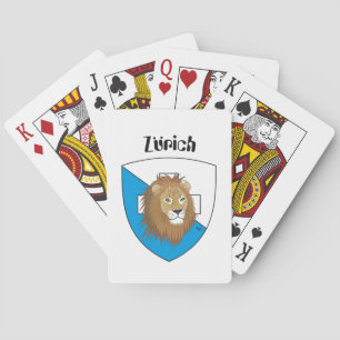 Baraja De Cartas Zürich Schweiz Suisse Svizzera Spielkarten