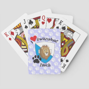 Baraja De Cartas Zürich Schweiz Suisse Svizzera Spielkarten