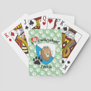 Baraja De Cartas Zürich Schweiz Suisse Svizzera Spielkarten