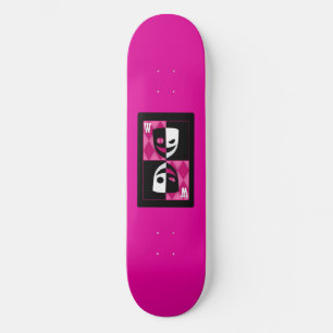 Baraja de monopatín Pink Wilcard