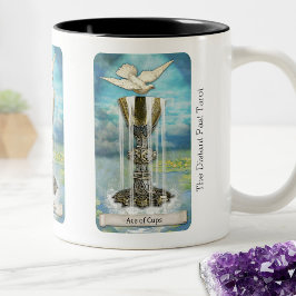 Baraja de Tarot del Pasado Distante As de Copas