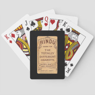 baraja hindú de cartas