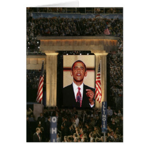 Barak Obama habla en la última noche de la