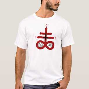 Barato "666" camisa