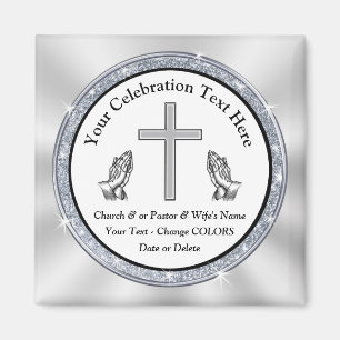 Baratos imanes de la iglesia personalizada BURLAR 