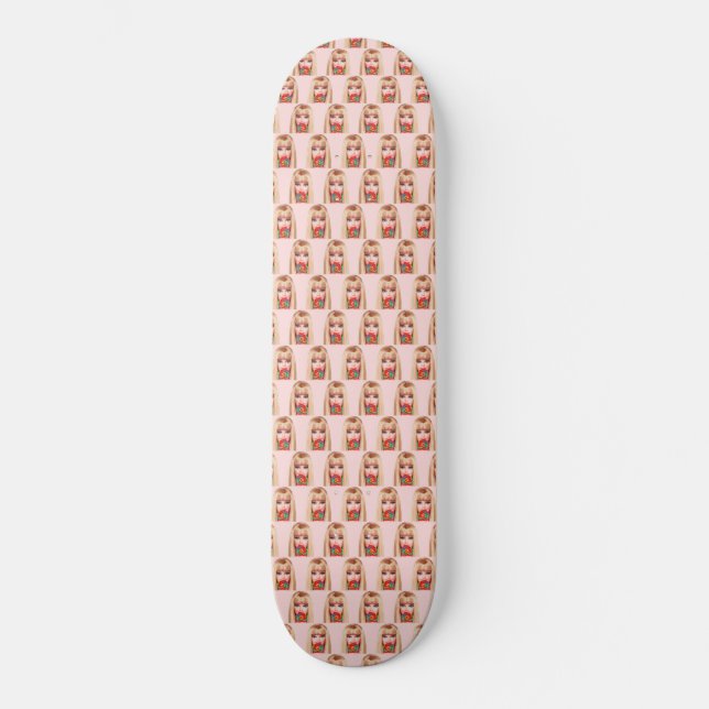 Barb Skateboard (Anverso)