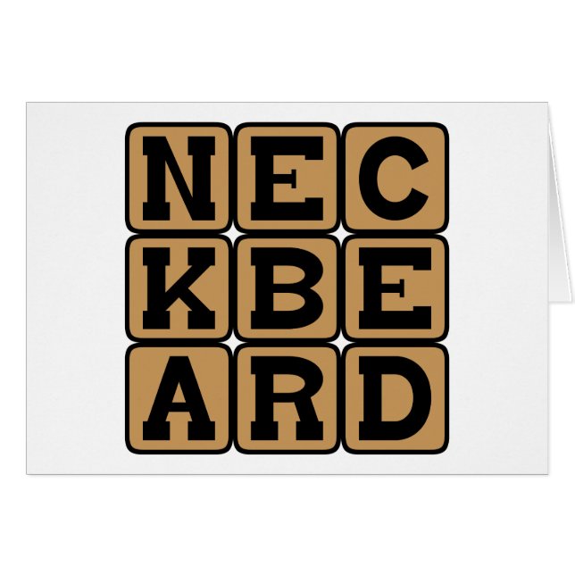 Barba de cuello, meme de Internet (Anverso (Horizontal))