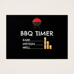 Barbacoa  BBQ Timer Barbecue Gracioso Grill Grill 