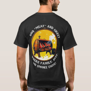 🔥 barbacoa "Carne" y camiseta de bienvenida 🔥