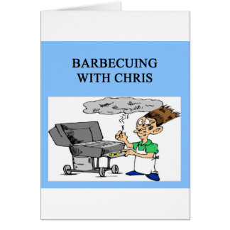 barbacoa con Chris