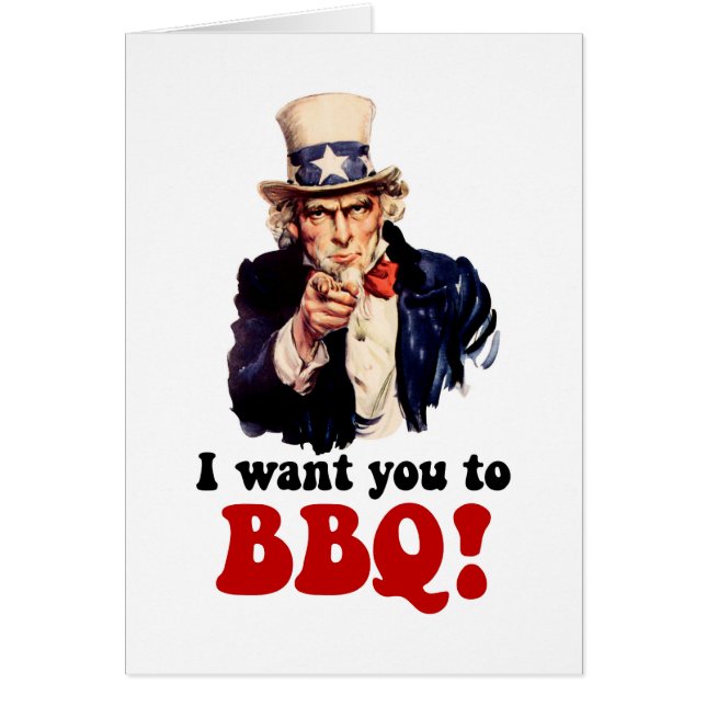 Barbacoa divertida (Frente)