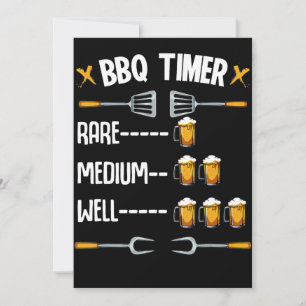 Barbacoa   Temporizador de barbacoa Raras Beber de