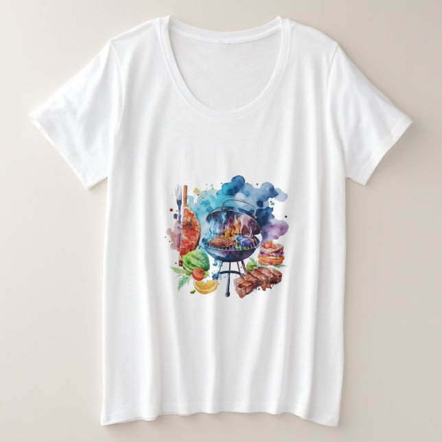 barbacoa y parrilla (Anverso del diseño)