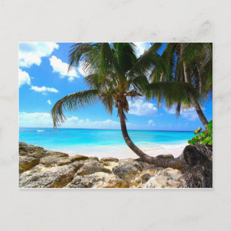 Barbados - Postal de playa de arena blanca