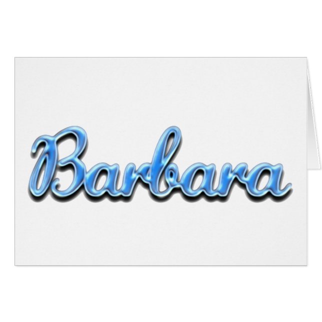 Barbara (Anverso (Horizontal))