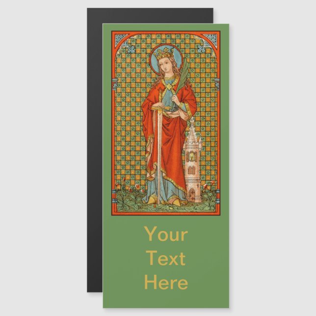 Bárbara (JP 01) 4"x9" (Anverso/Reverso)