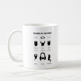 Barbas de la taza de la biblia