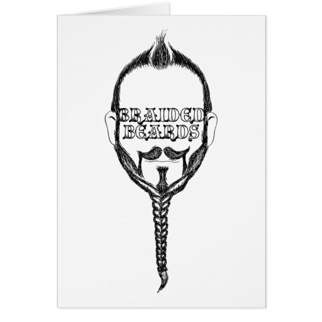 barbas trenzadas (Frente)