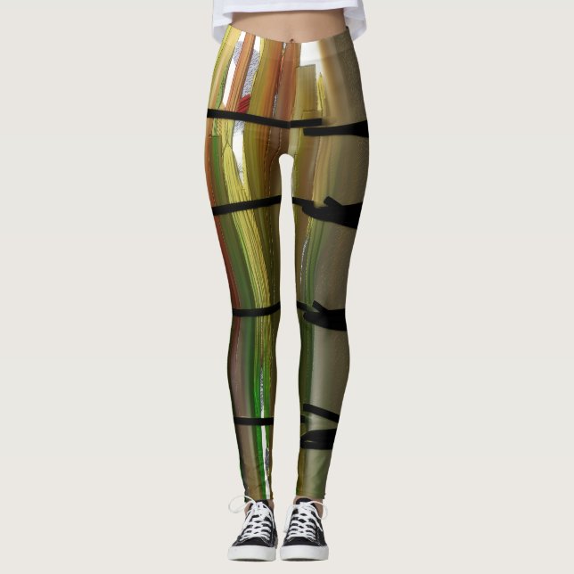 Barb'd Leggings (Anverso)