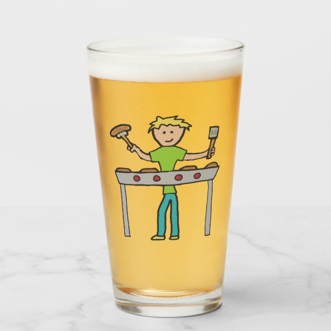 Barbecue Grillmaster BQ (Anverso (lleno))