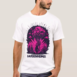 Barbenheimer Camiseta Básica