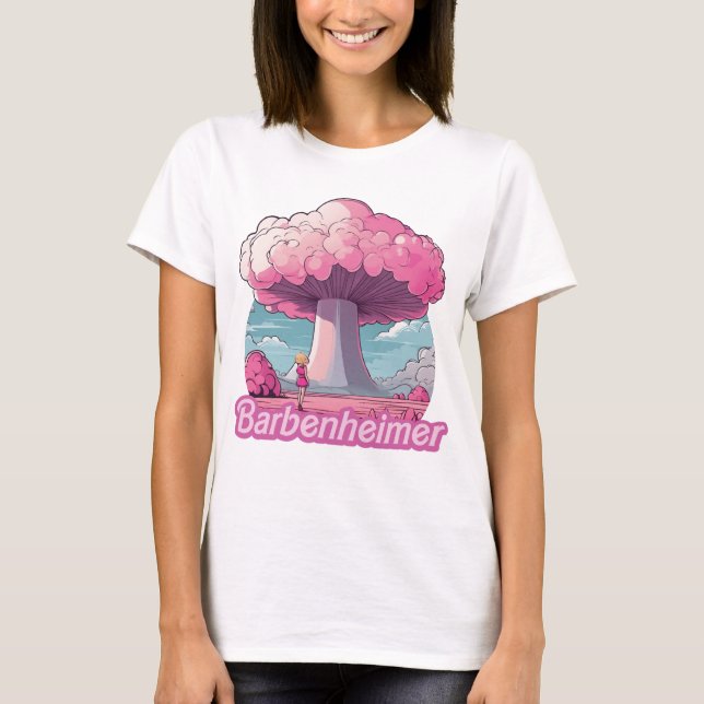 Barbenheimer: La camiseta de paso final (Anverso)