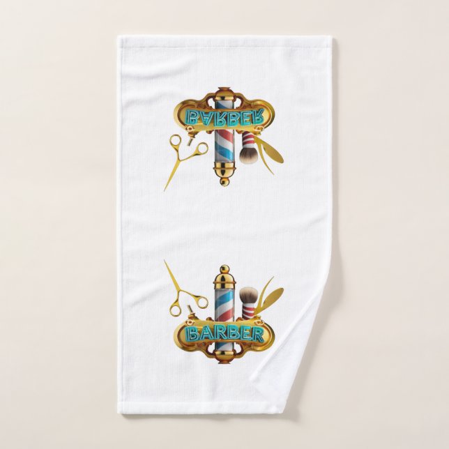 Barber (Toalla de mano)
