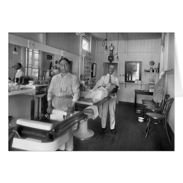 Barber Shop (Anverso (Horizontal))