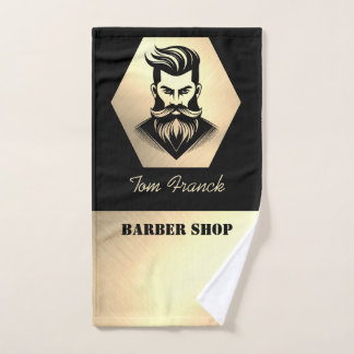 Barber Shop profesional toalla de barbero de color