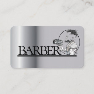 Barber tarjeta de visita