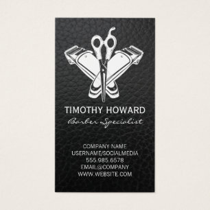 Barber Tools   Cuero
