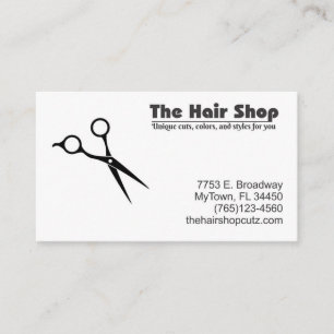 barbería de pelo barbilla tarjetas estéticas