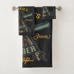Barbería personalizada Retro Recortes de pelo