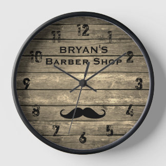 Barbería rusa reloj grande
