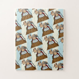 Barbershop Barber Puzzles