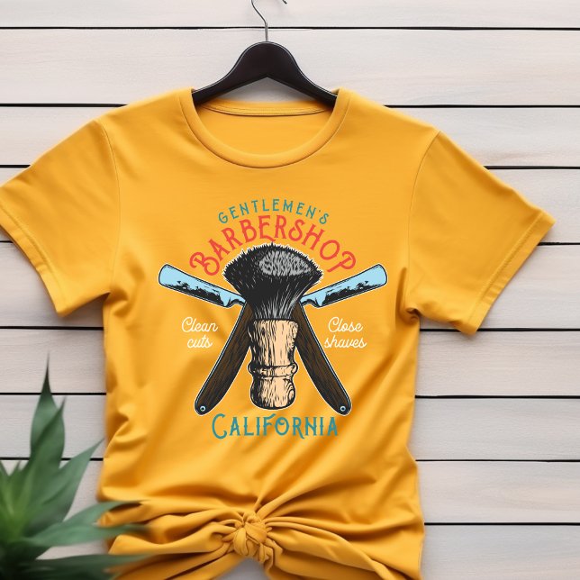 Barbershop Clean Corta la camiseta (Subido por el creador)
