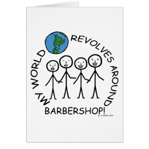 Barbershop - El mundo se repite