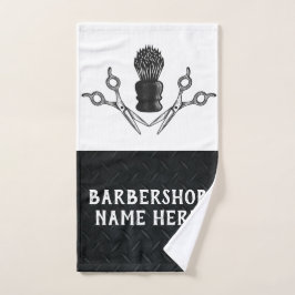 Barbershop moderno y moderno de moda para tijeras