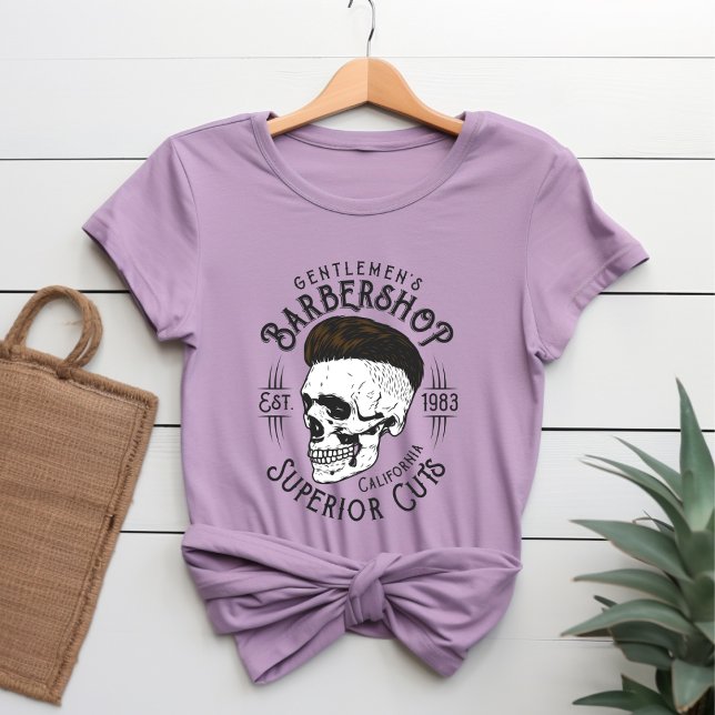 Barbershop Superior Recorta Camiseta (Subido por el creador)