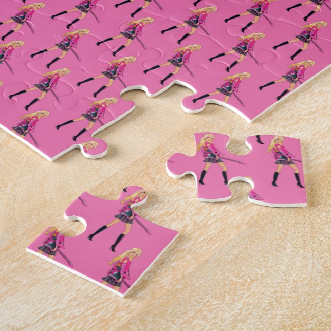 Barbie Jigsaw Puzzle (Lado)