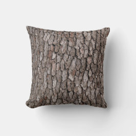 Barbilla de árbol en una almohada