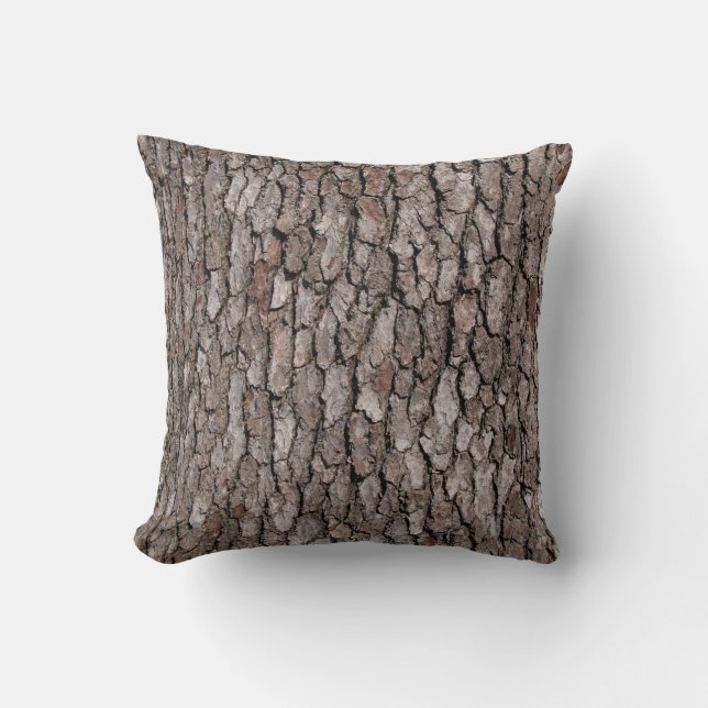 Barbilla de árbol en una almohada (Anverso)