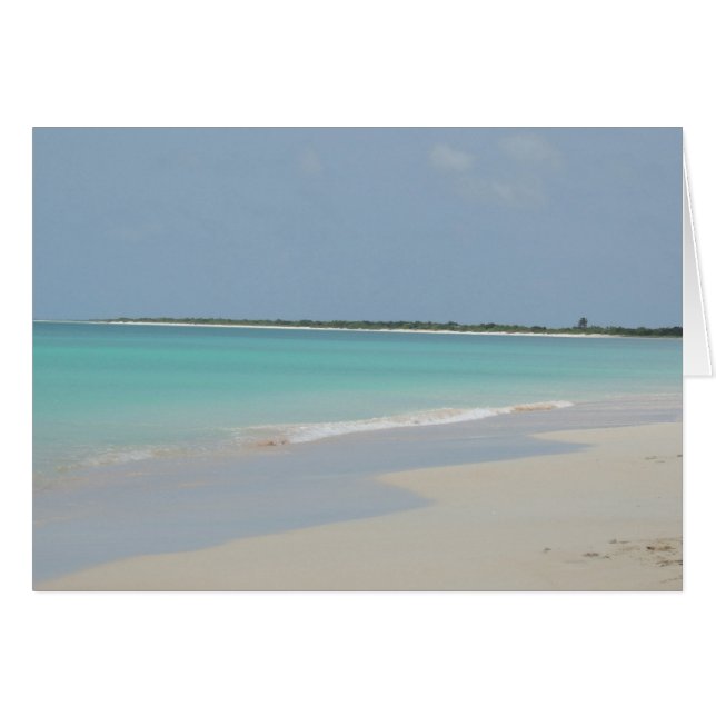 Barbuda Beach (Anverso (Horizontal))