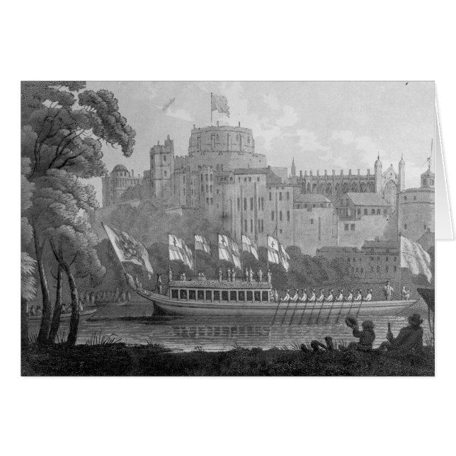 Barcaza Estatal de la Ciudad de Londres (Anverso (Horizontal))