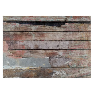 Barcaza Rústica Deteriorada Tablas de Madera Náuti