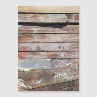 Barcaza Rústica Deteriorada Tablas de Madera Náuti