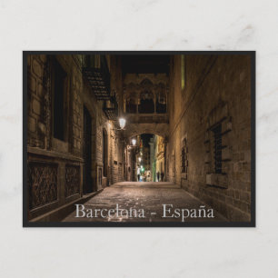 Barcelona City, España postal
