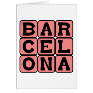 Barcelona, ciudad de España