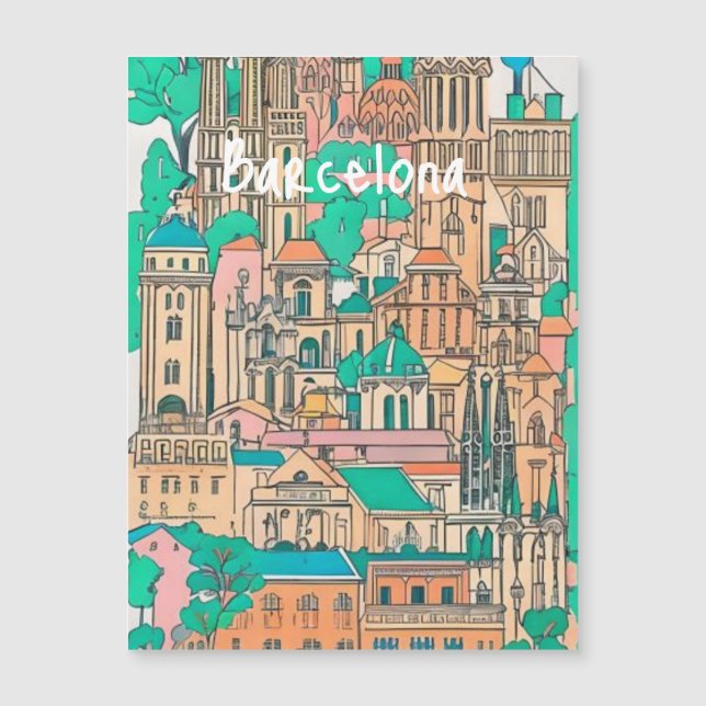 Barcelona España (Anverso)